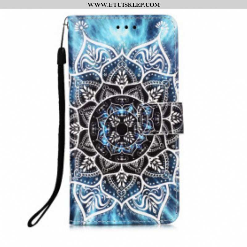 Etui Folio do Samsung Galaxy A52 4G / A52 5G / A52s 5G Mandala Na Niebie